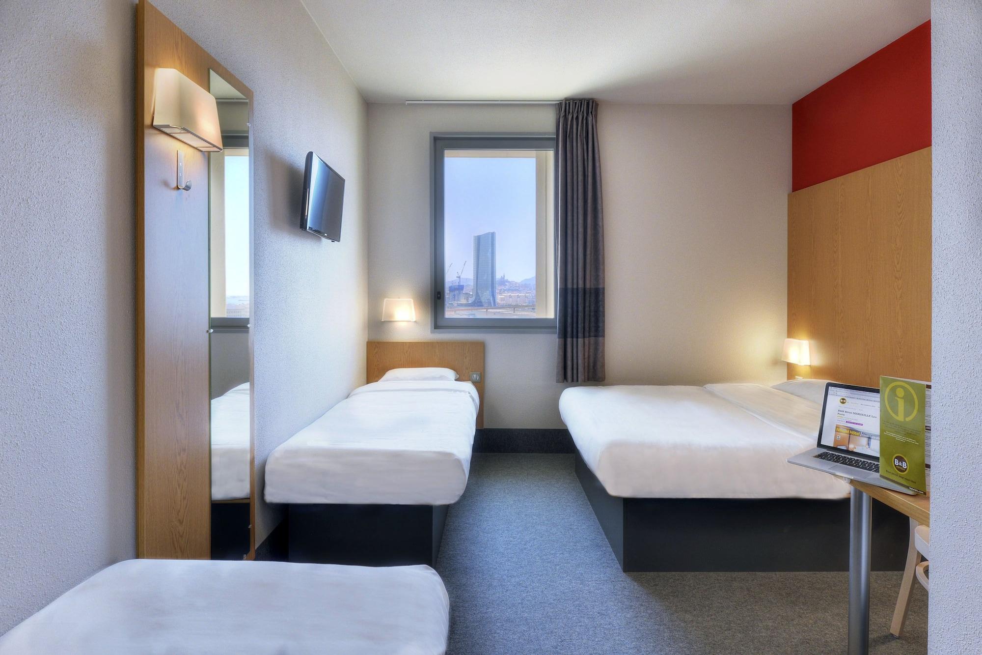 B&B Hotel Marseille Les Ports Kültér fotó