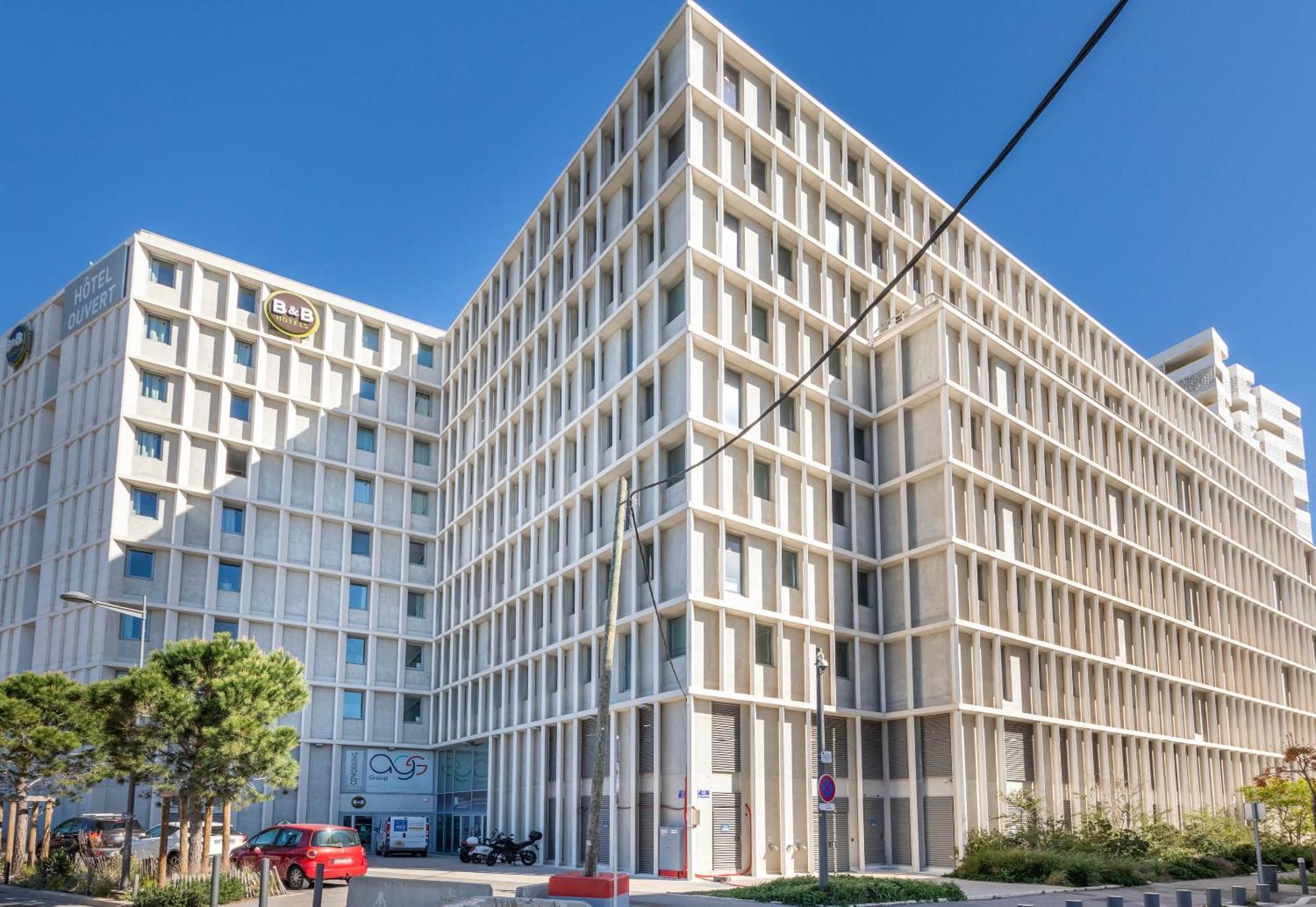 B&B Hotel Marseille Les Ports Kültér fotó