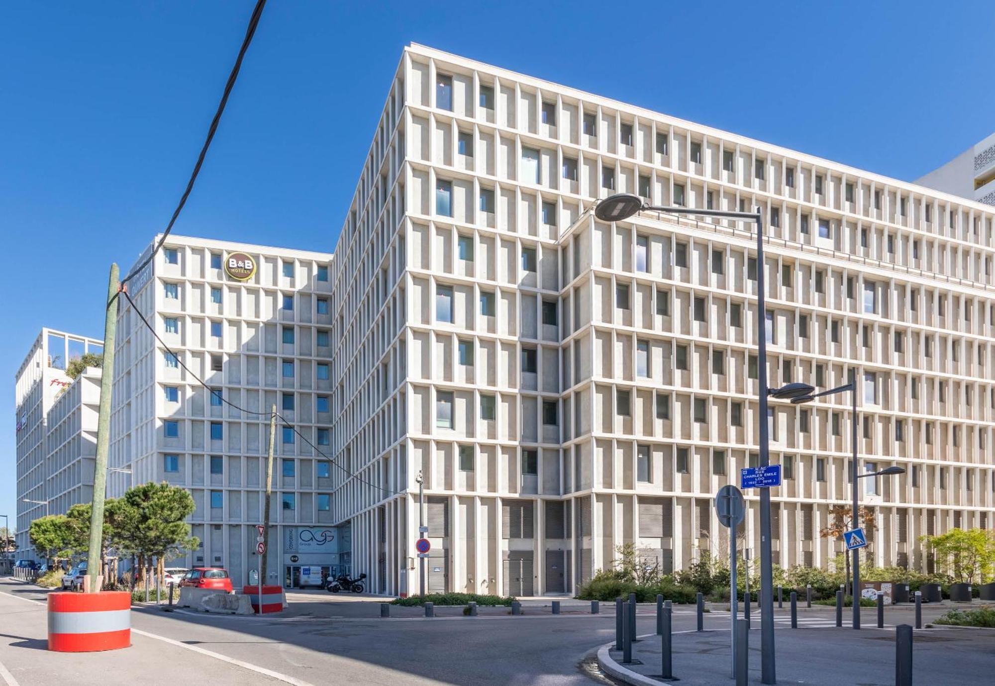 B&B Hotel Marseille Les Ports Kültér fotó