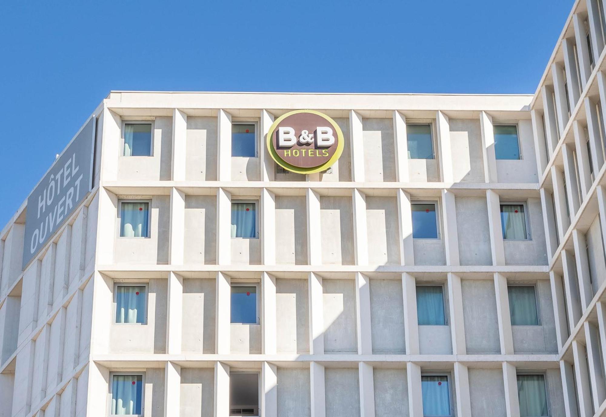 B&B Hotel Marseille Les Ports Kültér fotó