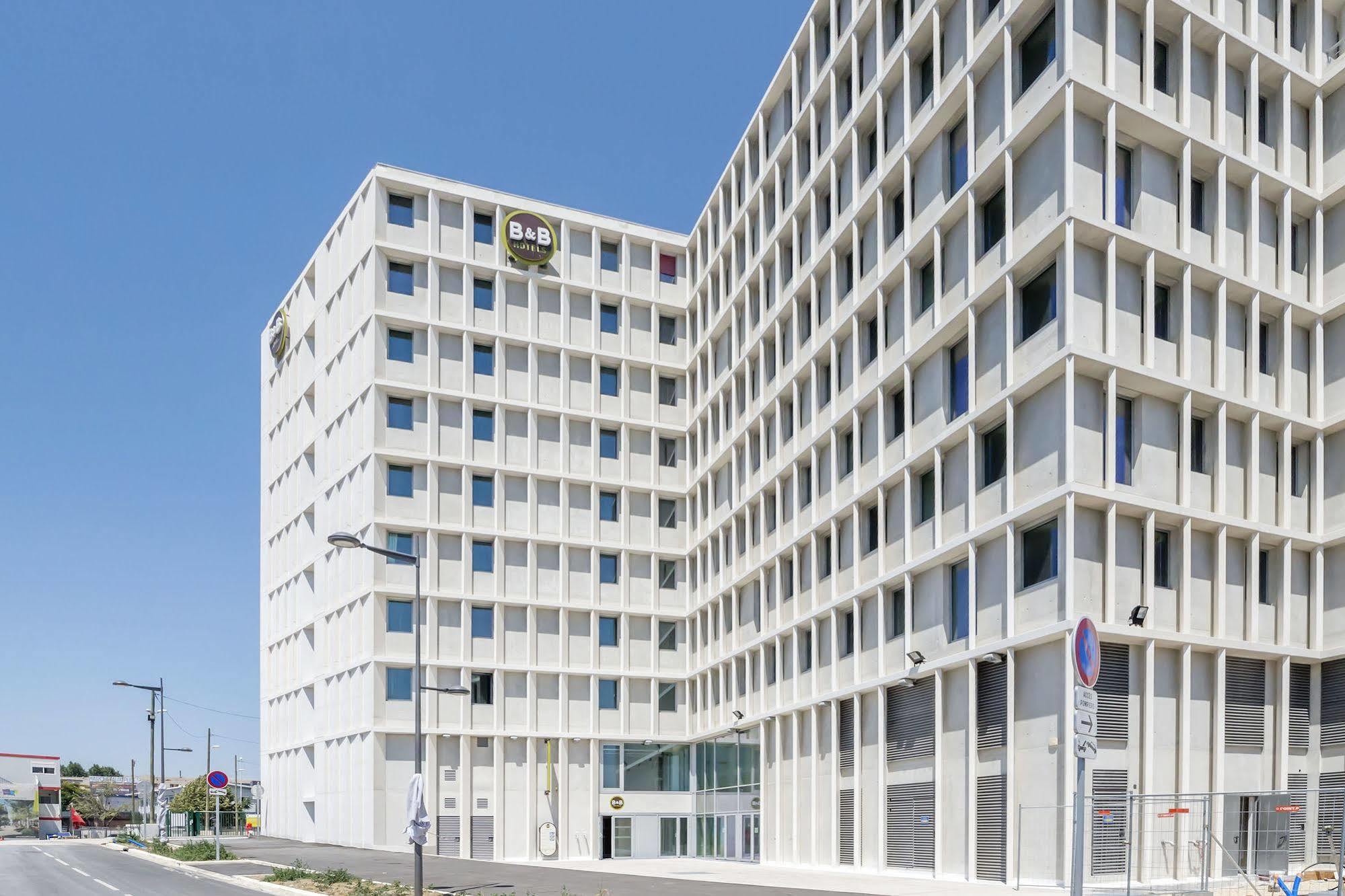 B&B Hotel Marseille Les Ports Kültér fotó
